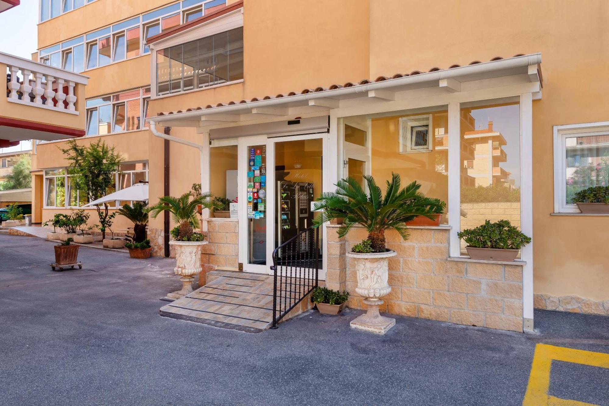 Hotel De La Ville Relais Fiumicino Exteriér fotografie