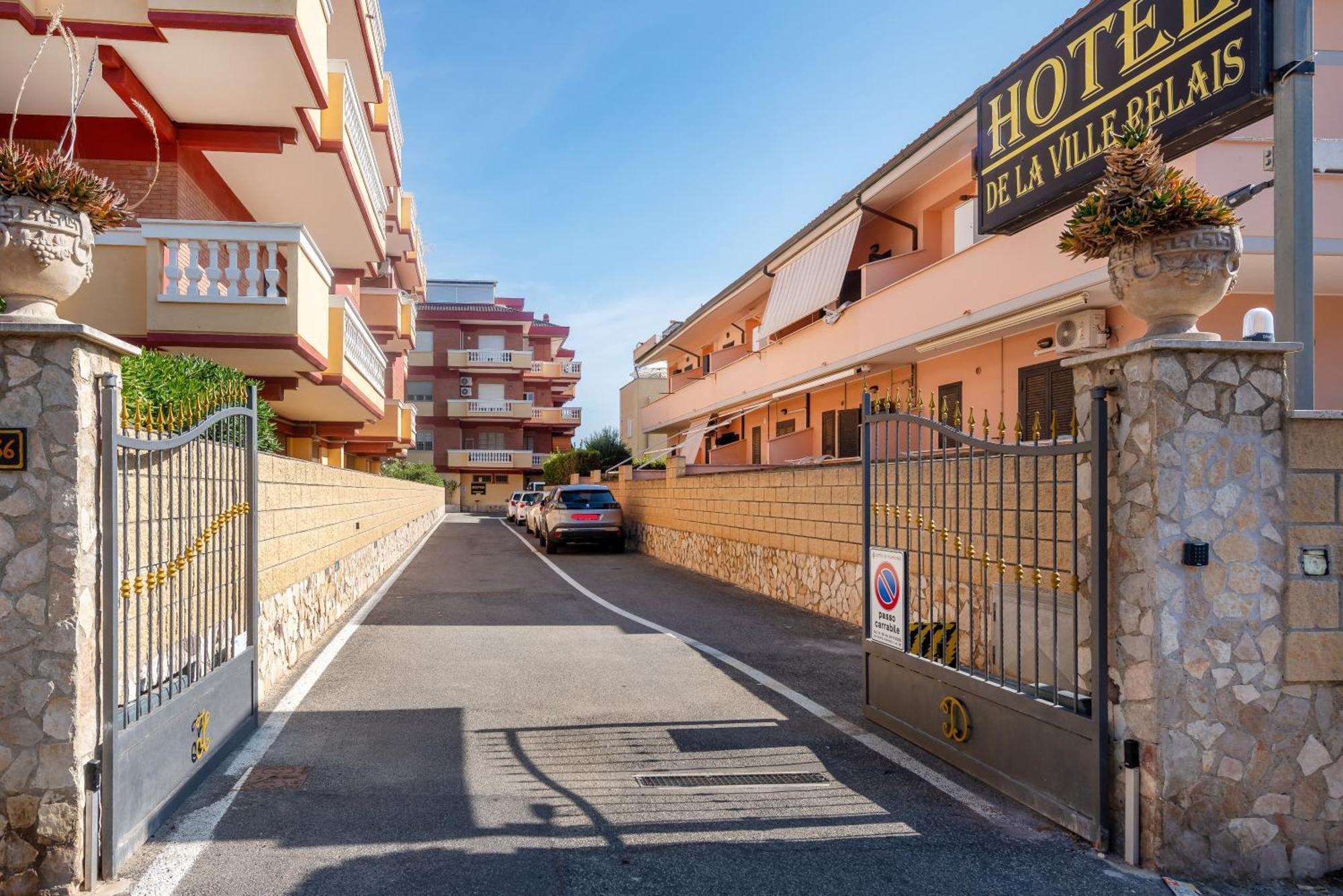 Hotel De La Ville Relais Fiumicino Exteriér fotografie