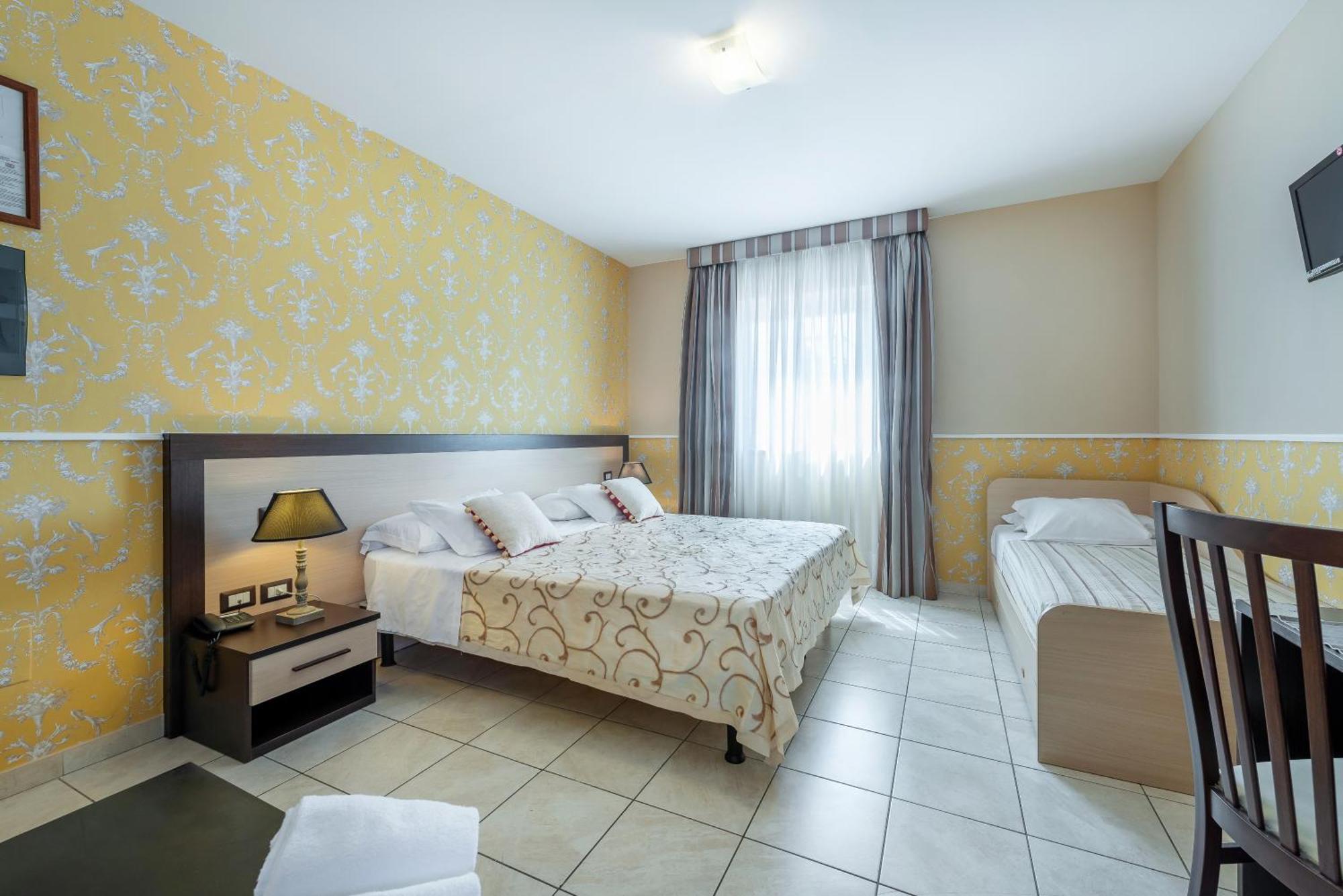 Hotel De La Ville Relais Fiumicino Exteriér fotografie