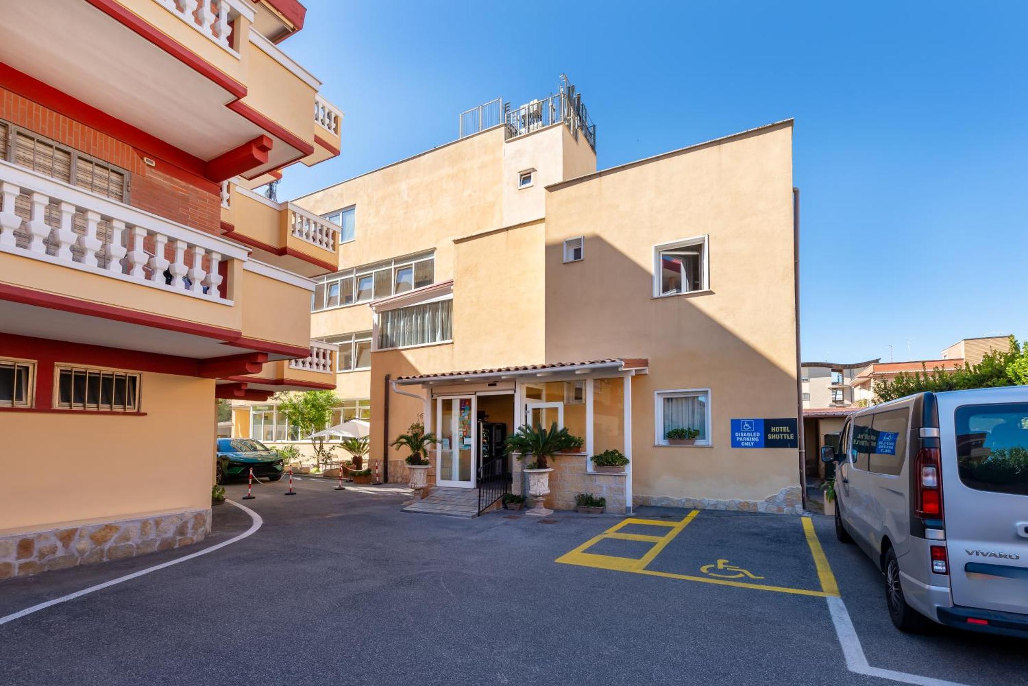 Hotel De La Ville Relais Fiumicino Exteriér fotografie