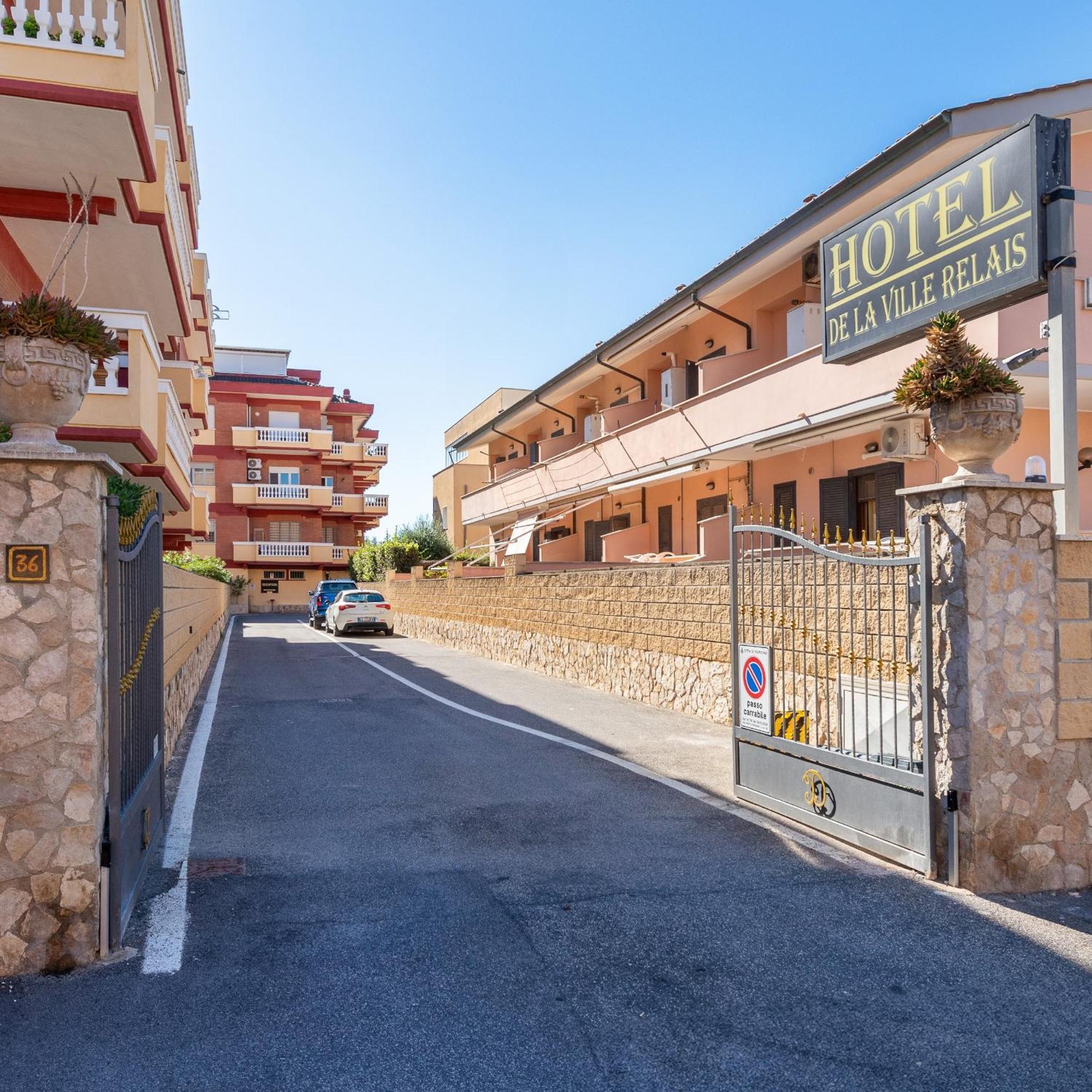 Hotel De La Ville Relais Fiumicino Exteriér fotografie